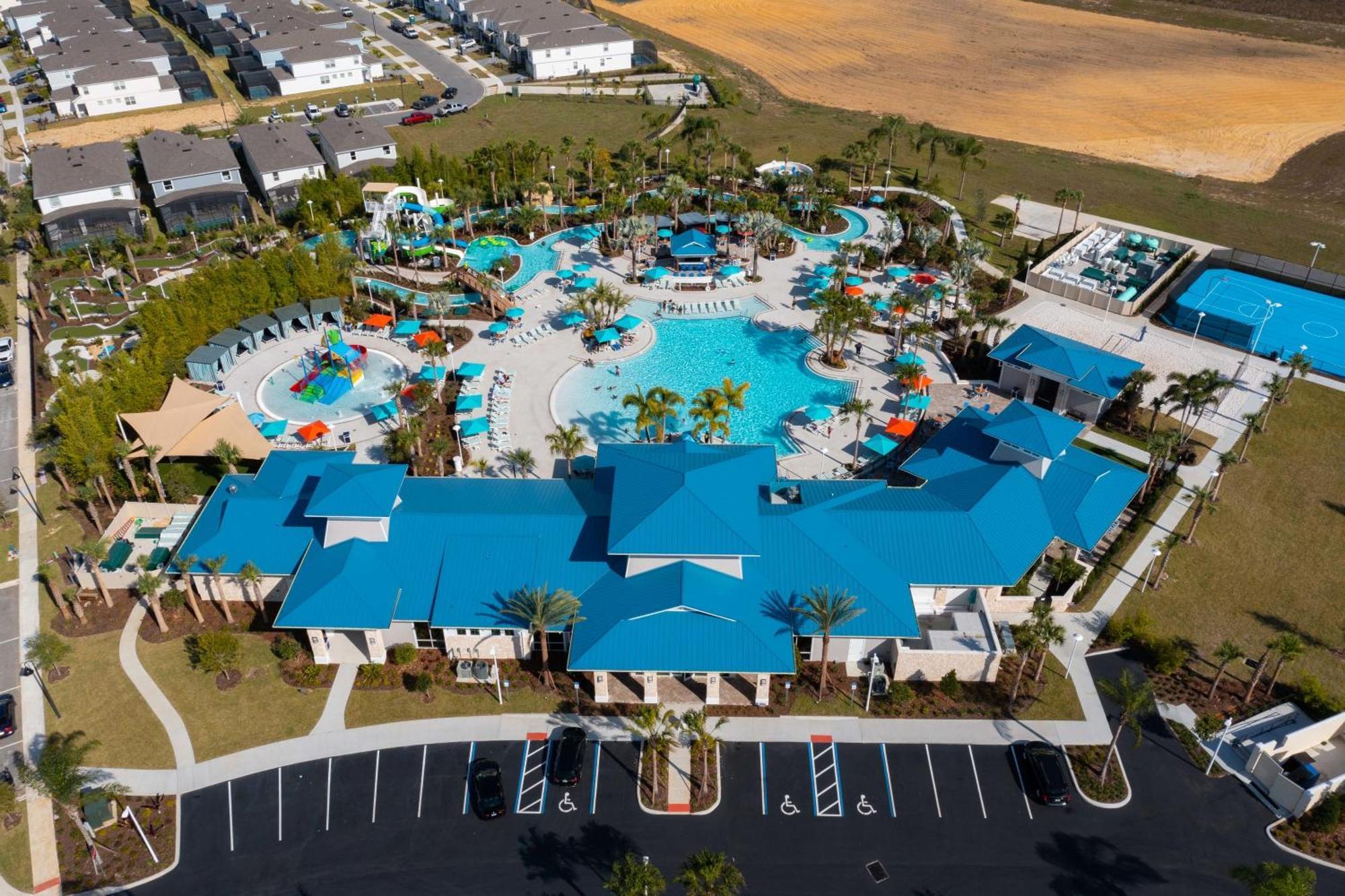 达文波特20% Off Brand New 6Bd 4 5Ba Private Pool Windsor Island别墅 外观 照片