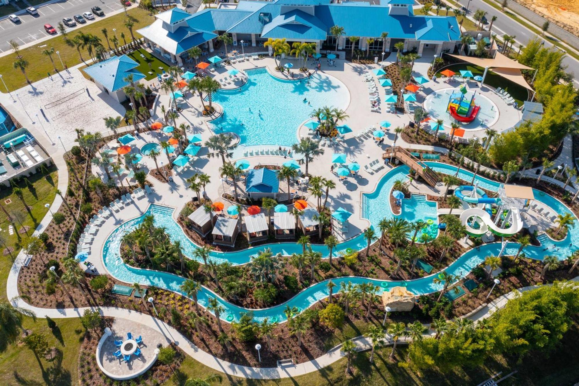 达文波特20% Off Brand New 6Bd 4 5Ba Private Pool Windsor Island别墅 外观 照片